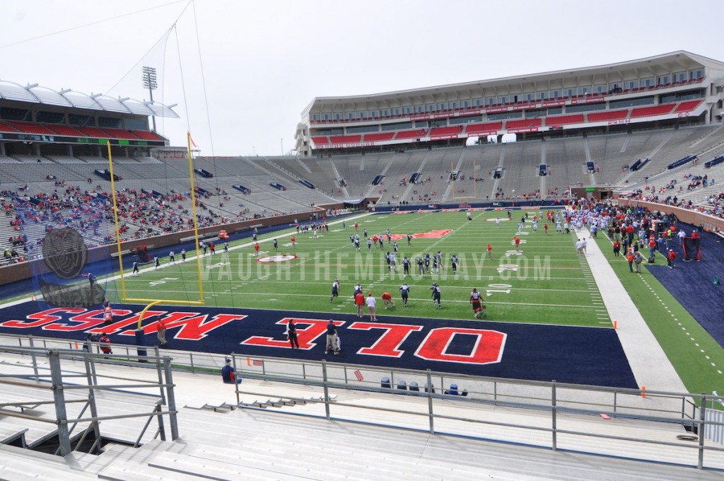 Seating Section 102 | Vaught-Hemingway Stadium | Ole Miss Football