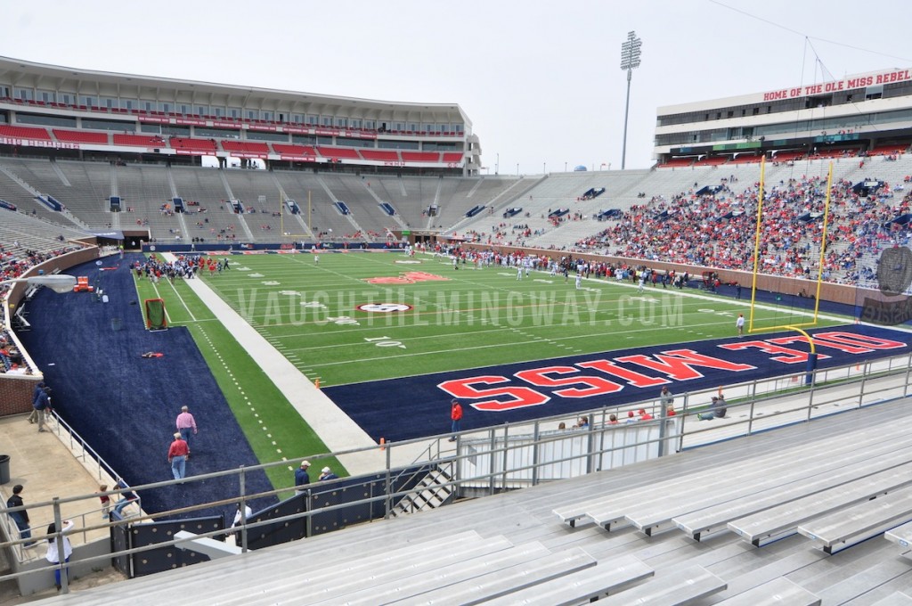 Seating Section 106 | Vaught-Hemingway Stadium | Ole Miss Football