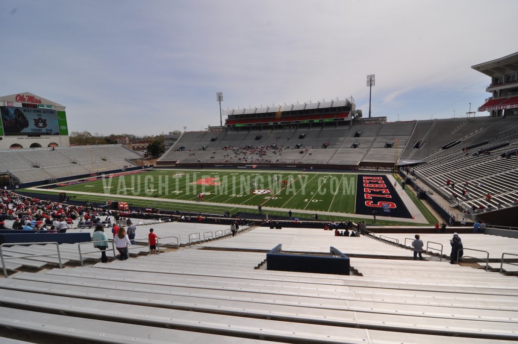 Seating Section B | Vaught-Hemingway Stadium | Ole Miss Football