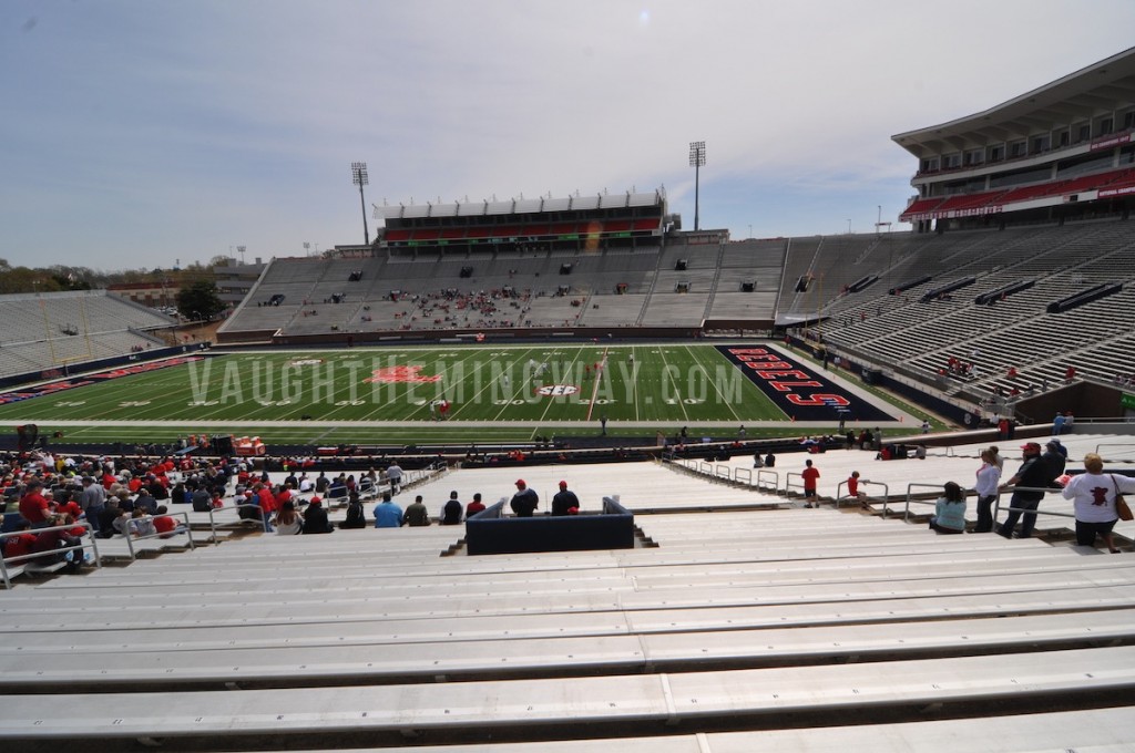 Seating Section C Vaught Hemingway Stadium Ole Miss Football