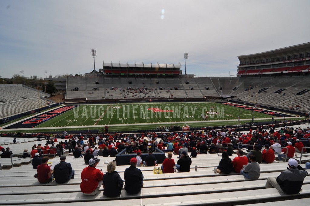 Seating Section F | Vaught-Hemingway Stadium | Ole Miss Football