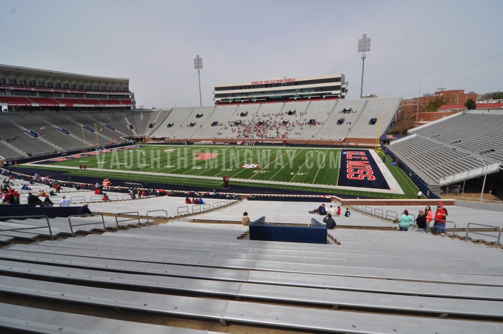 Seating Section L | Vaught-Hemingway Stadium | Ole Miss Football