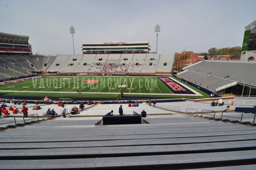 Seating Section M | Vaught-Hemingway Stadium | Ole Miss Football