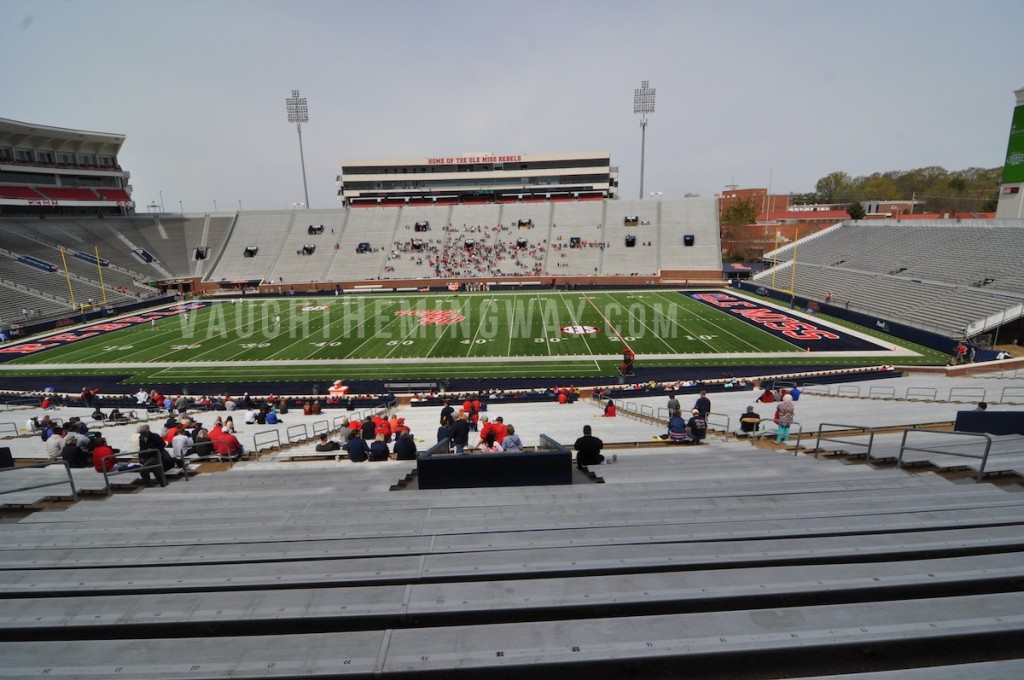 Seating Section N | Vaught-Hemingway Stadium | Ole Miss Football