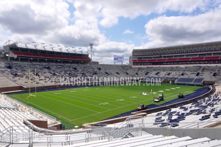 Seating Section N1 | Vaught-Hemingway Stadium | Ole Miss Football