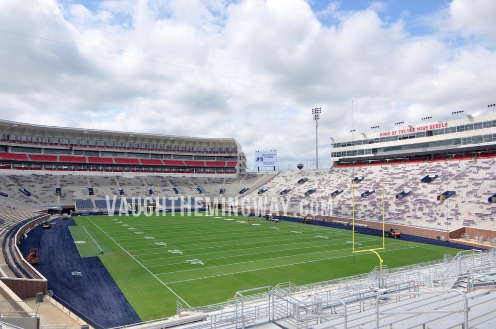 Seating Section N9 | Vaught-Hemingway Stadium | Ole Miss Football