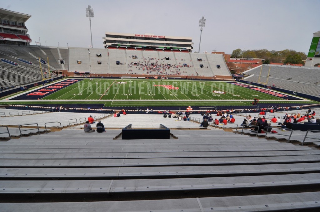 Seating Section P | Vaught-Hemingway Stadium | Ole Miss Football