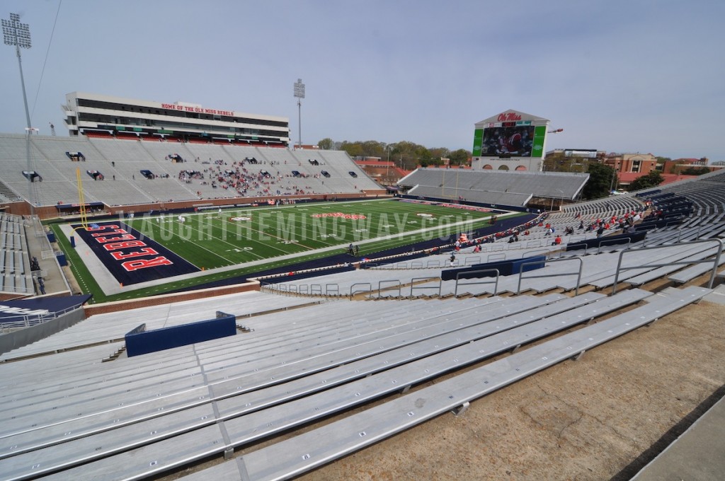 Seating Section S | Vaught-Hemingway Stadium | Ole Miss Football