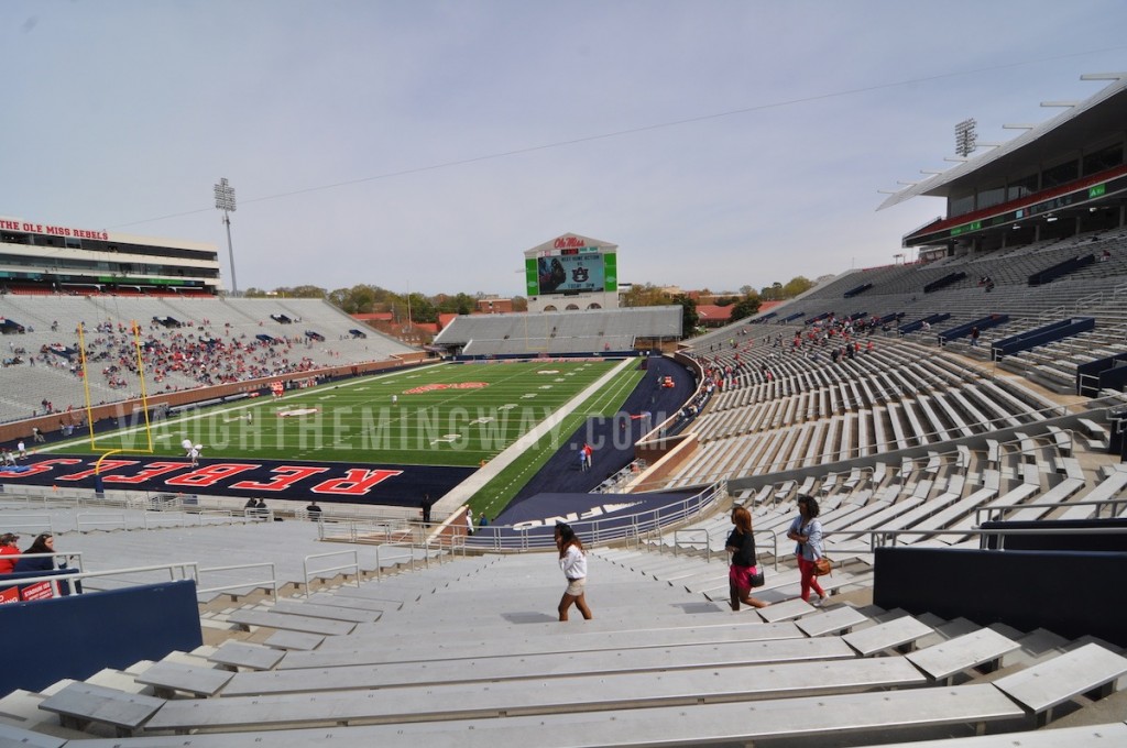 Vaught Hemingway Stadium Seating Chart