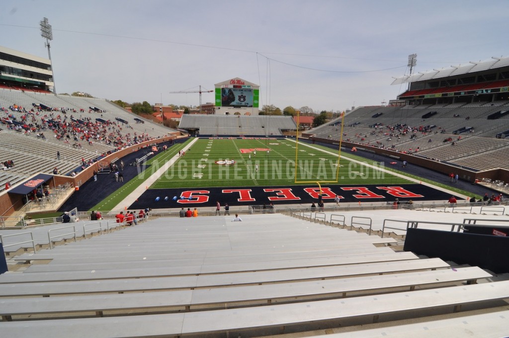 Seating Section S7 | Vaught-Hemingway Stadium | Ole Miss Football