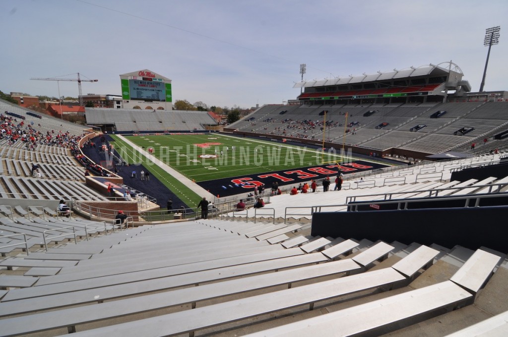 Seating Section S9 | Vaught-Hemingway Stadium | Ole Miss Football